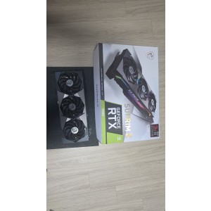 중고 MSI SUPRIM X RTX 3080 10G 판매합니다.