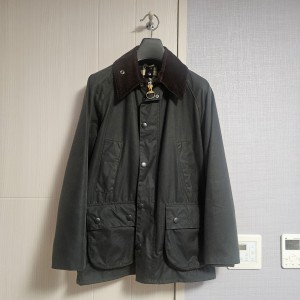 바버 비데일 왁스 자켓 34