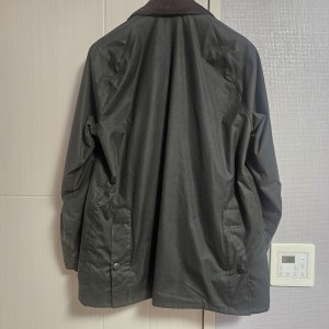 바버 비데일 왁스 자켓 34